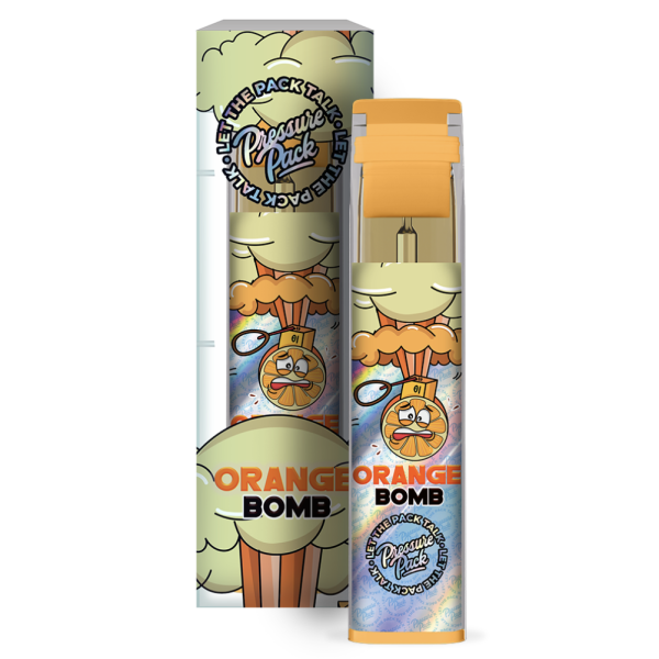 Orange Bomb Hash Rosin Disposable Vape